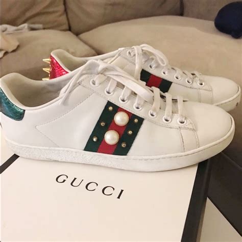 sneakers Gucci perle